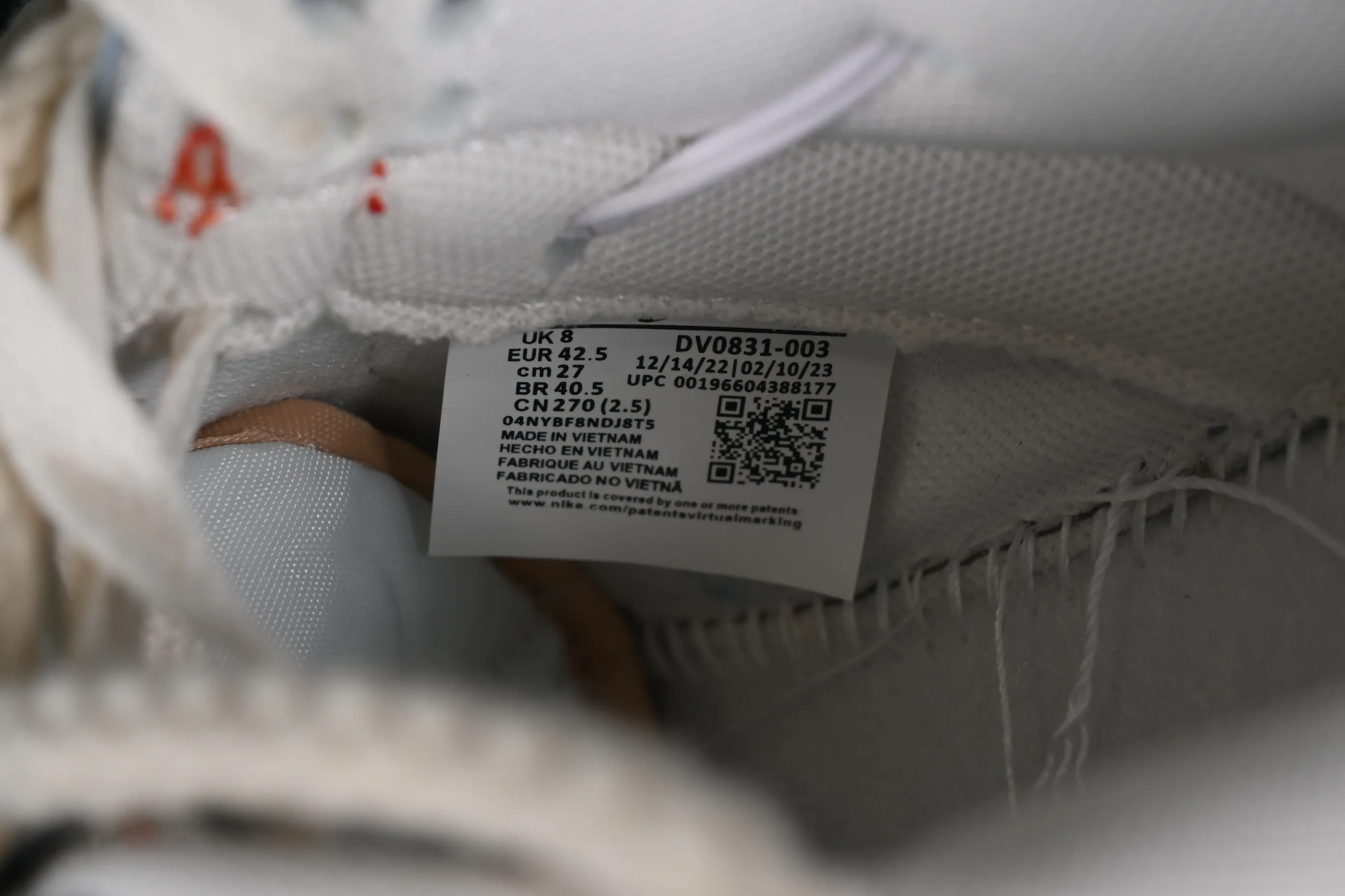 All Categories Nk SB Dunk Series Nk SB Dunk Low Low-top sneakers Nk Dunk Low Retro Coast Blue White Brown Street classic and versatile SB strap low-top casual sneakers DV0831-003